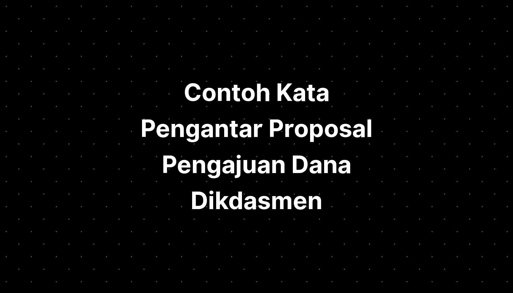 Contoh Kata Pengantar Proposal Skripsi Dikdasmen My Xxx Hot Girl